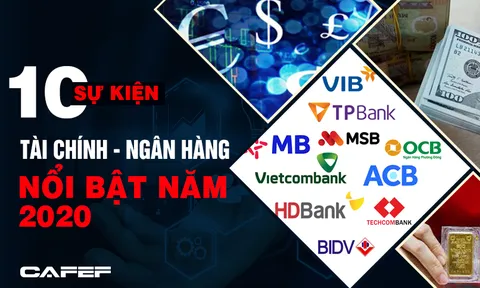 10 sự kiện tài chính - ngân hàng nổi bật năm 2020