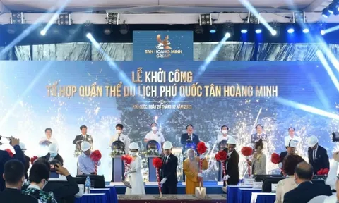 Tân Hoàng Minh khởi công siêu dự án hơn 24 nghìn tỷ tại Phú Quốc
