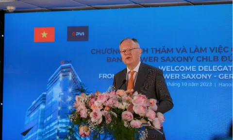 Phái đoàn Bang Lower Saxony đến thăm và làm việc tại PVI: Cơ hội mới trong hợp tác Việt-Đức
