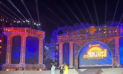 New Year Countdown 2021 Nam Phú Quốc - không gian nghệ thuật đẳng cấp xứng tầm đỉnh cao