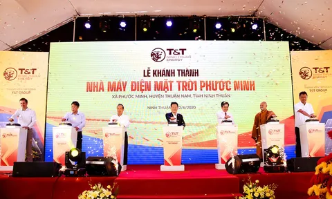 T&T Group tạo đột phá trong phát triển các dự án năng lượng tái tạo