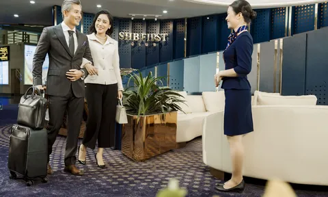 SHB First Club Nội Bài – Phòng chờ sân bay mạ vàng 24K đầu tiên được ra mắt