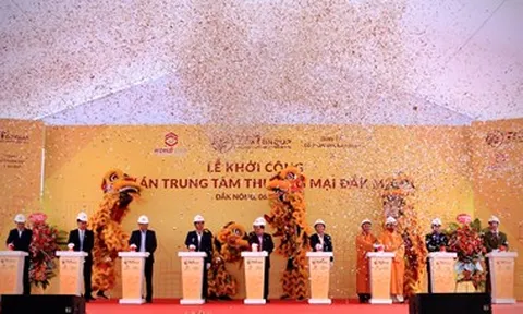 T&T Group khởi công xây dựng trung tâm thương mại hiện đại tại Đắk Nông