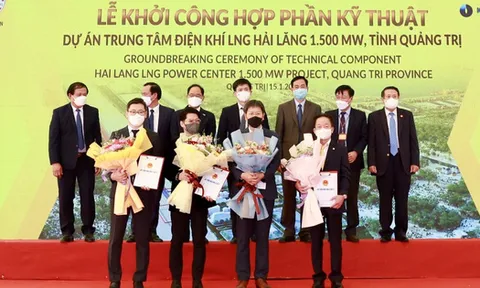 T&T Group và đối tác hàn quốc khởi công dự án điện khí 2,3 tỷ USD tại Quảng Trị