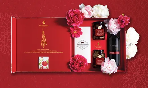 Món quà đón năm mới thịnh vượng từ Vinpearl Luxury Landmark 81 và Almaz