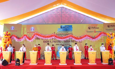 T&T Group khởi công xây dựng trung tâm thương mại và khách sạn cao nhất TP Sa Đéc