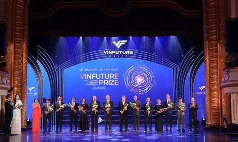 VinFuture công bố chủ nhân các giải thưởng phụng sự nhân loại năm 2021