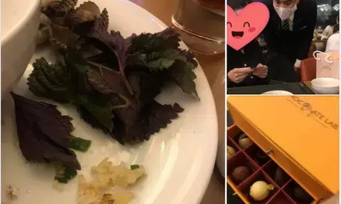 Khách sạn 5 sao Hà Nội bị tố bày cơm rang thiu lên buffet, xin lỗi khách hàng nhưng tặng hộp sô-cô-la thiếu mất... 1 viên