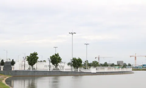 Hàng loạt công trình tại dự án Vạn Phúc City xây dựng khi chưa được cấp phép