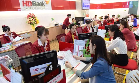 Lãi suất cho vay chỉ 6% tại HDBank