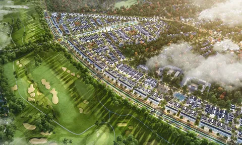 Phân khu biệt thự Phong Sơn - Cửa ngõ năng động của quần thể FLC Gia Lai
