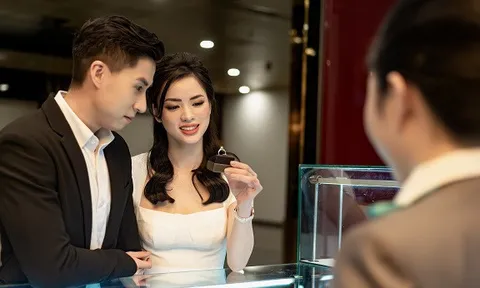 FJC ra mắt bộ trang sức kim cương cao cấp dành riêng cho dịp Valentine