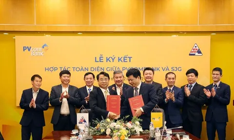 PVcomBank và Tổng Công ty Sông Đà ký thỏa thuận hợp tác toàn diện