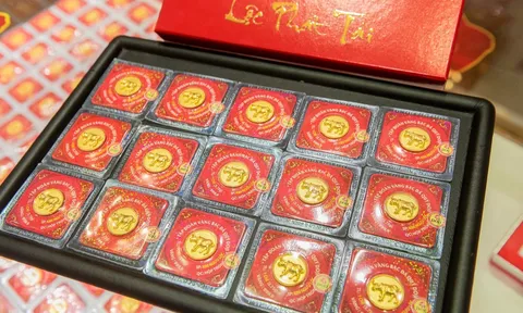 Những sản phẩm vàng Thần Tài hút khách nhất thị trường