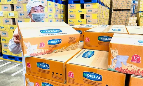 Vinamilk mang nhiều sản phẩm nổi bật đến các hội chợ quốc tế ngay trong tháng đầu năm 2022