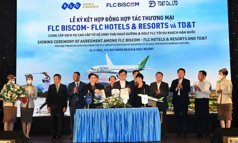 Gần 30 chuyến bay Bamboo Airways sẽ đưa khách Hàn Quốc đến FLC Quy Nhơn