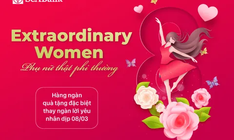 SeABank tri ân phụ nữ nhân ngày 8/3