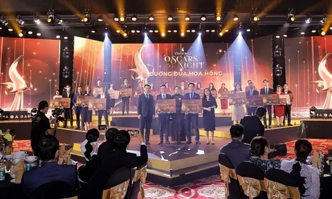 Vinhomes Oscars Night vinh danh đại lý bất động sản xuất sắc nhất ở Hà Nội