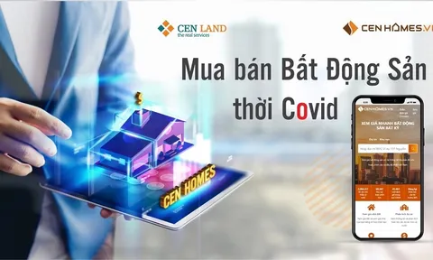 Cen Land (CRE): Bứt tốc nhanh chóng, mục tiêu đột phá 2021
