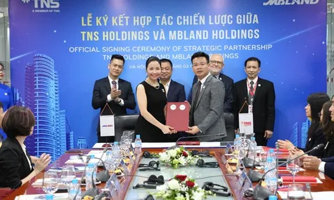 TNS Holdings và MBland Holdings hợp tác chiến lược