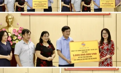 Gia đình và DN của doanh nhân Đỗ Quang Hiển ủng hộ Điện Biên 20 tỷ đồng xây nhà cho hộ nghèo