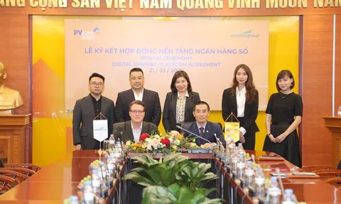 PVcomBank và Vemanti Group ký kết hợp đồng nền tảng ngân hàng kỹ thuật số