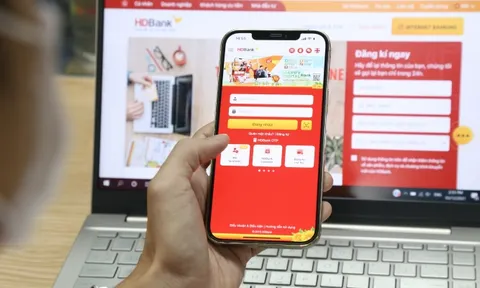 Tiền về ngay khi vay online tại App HDBank