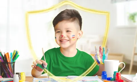 Đề kháng khỏe - chìa khóa giúp mẹ ‘chẳng lo’ bệnh vặt ở trẻ
