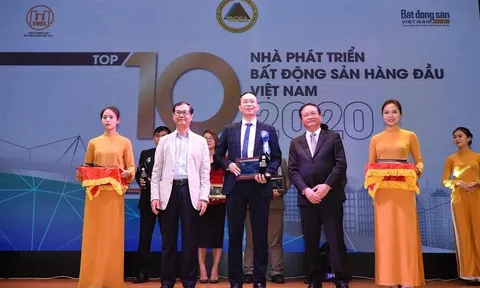 Văn Phú - Invest: Top 10 nhà phát triển bất động sản hàng đầu Việt Nam năm 2020