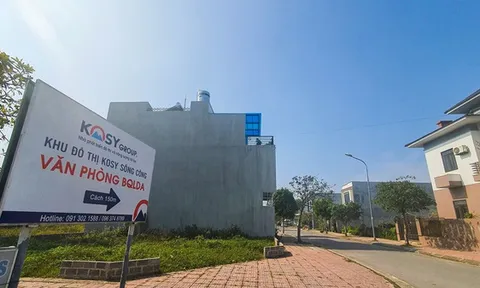 Kosy mang ôtô và toàn bộ dự án Kosy Bắc Giang, Thái Nguyên thế chấp vay ngân hàng