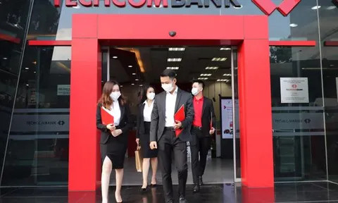 Techcombank được vinh danh hai giải thưởng lớn