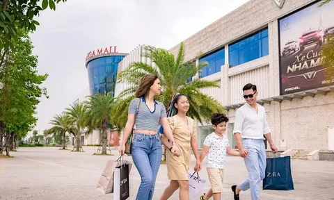 Theo chân gia đình diễn viên Mạnh Trường “xả hơi” cuối tuần