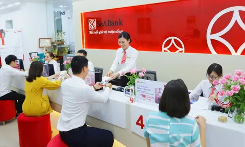 Lợi nhuận trước thuế quý I/2021 của SeABank đạt 698,3 tỷ đồng, tăng gần 2,3 lần so với cùng kỳ 2020