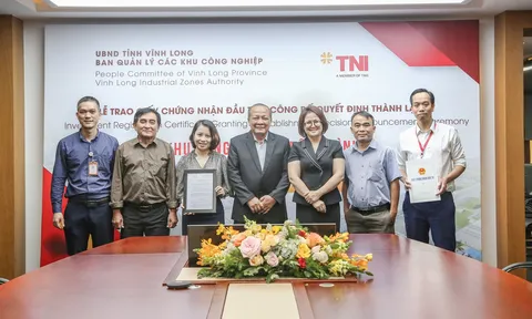 TNI Holdings Vietnam đầu tư 3.000 tỷ đồng phát triển khu công nghiệp Đông Bình (Vĩnh Long)