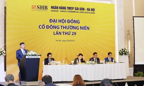 SHB đặt mục tiêu số 1 về hiệu quả kinh doanh và công nghệ 