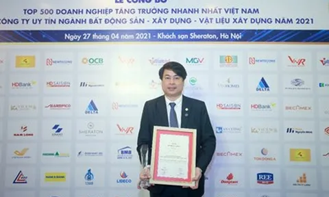 HDBank tiếp tục thuộc nhóm doanh nghiệp tăng trưởng xuất sắc nhất Việt Nam