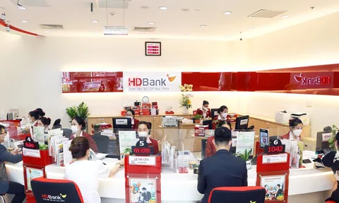 Quý 1 HDBank hoàn thành 26% kế hoạch năm, lợi nhuận 2.528 tỉ, nợ xấu chỉ 1,17%