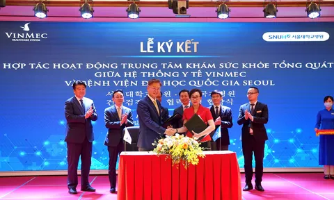 Vinmec và Bệnh viện Đại học Quốc gia Seoul hợp tác nâng cao chất lượng y học dự phòng tại Việt Nam