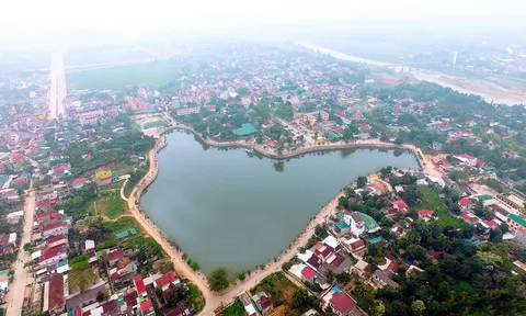 Cơ sở hạ tầng đồng bộ tạo thế và lực cho thị xã Thái Hòa giai đoạn 2021-2026
