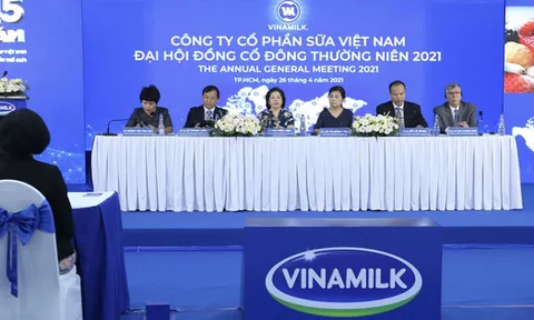 Vinamilk tập trung đầu tư các dự án lớn để mở rộng quy mô, chú trọng phát triển bền vững và quản trị doanh nghiệp