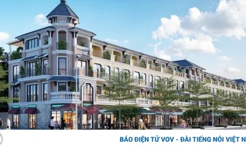 Shophouse lõi đô thị Long An: “Miếng bánh ngon” ngay giai đoạn đầu tăng trưởng