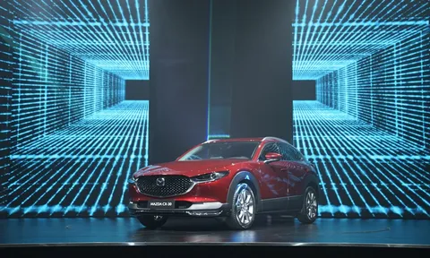 THACO tiếp tục ra mắt dòng sản phẩm Mazda thế hệ mới CX-30