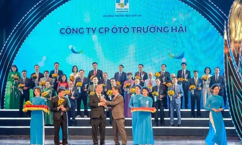 THACO đạt Thương hiệu Quốc gia 5 kỳ liên tiếp
