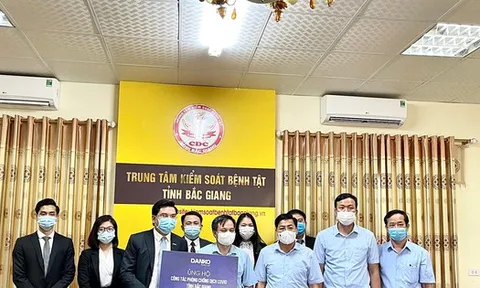 Danko Group ủng hộ 500 triệu chung tay cùng Bắc Giang chống dịch COVID-19