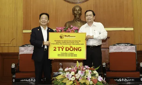 “Bầu Hiển” tiếp tục đi đầu trong cuộc chiến chống COVID-19 