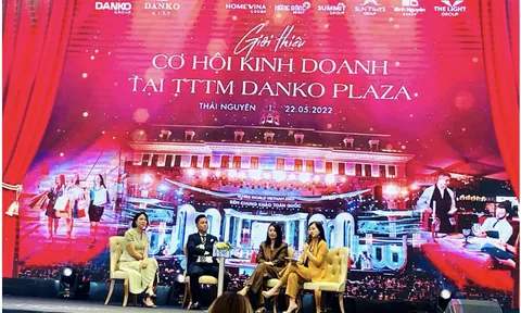 Cơ hội đầu tư - kinh doanh đặc biệt hấp dẫn tại trung tâm thương mại Danko Plaza
