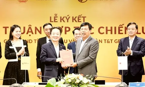 Tập đoàn T&T Group hợp tác chiến lược với 2 tỉnh Lào Cai và Cà Mau 