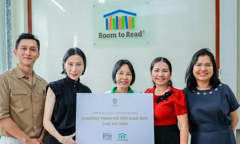 Masterise Homes trao quyền cho nữ sinh thông qua hỗ trợ giáo dục