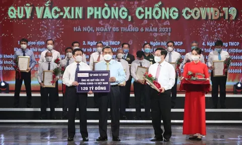 T&T Group và hệ sinh thái của bầu Hiển đóng góp gần 240 tỷ đồng phòng dịch Covid-19