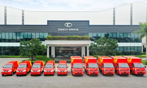 Thaco Auto bàn giao lô 170 xe thương mại
